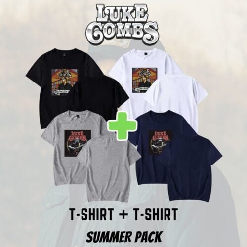 Luke Combs Summer Pack: T-Shirt + T-Shirt