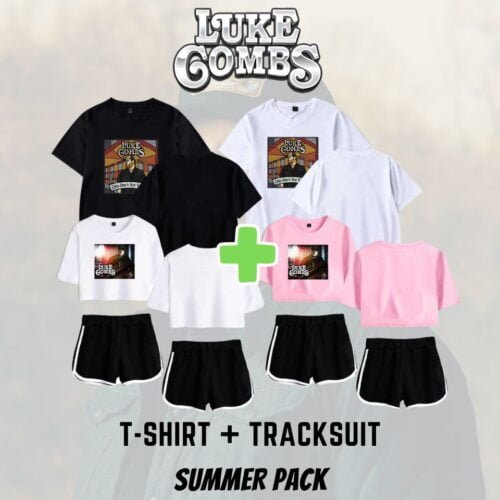 Luke Combs Summer Pack 2: T-Shirt + Tracksuit