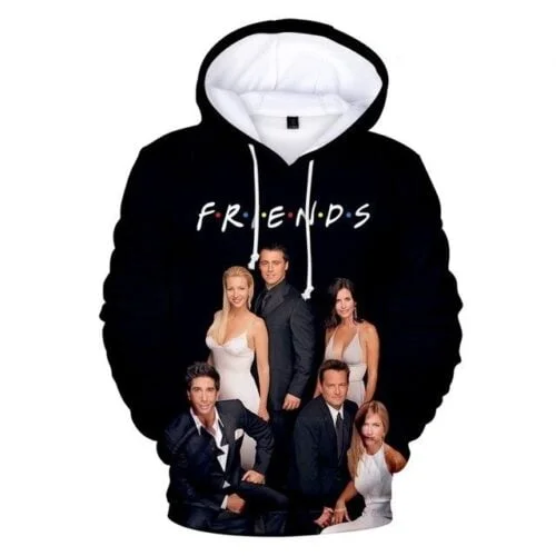 Tv Friends Hoodie #4