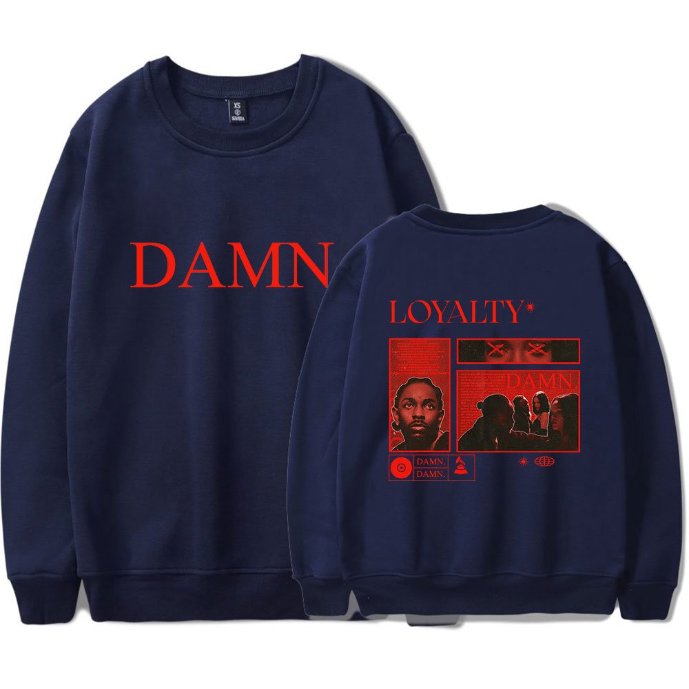 Kendrick Lamar "DAMN Loyalty" Sweatshirt