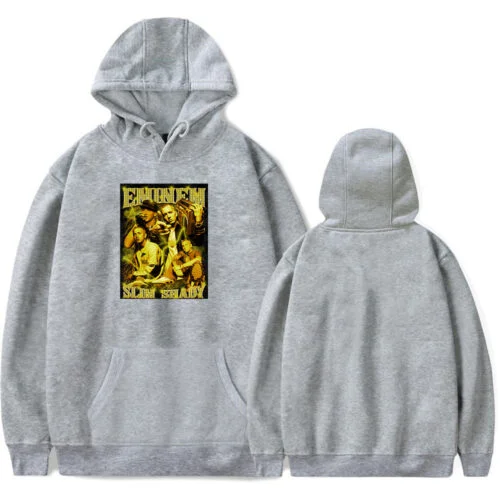 Eminem Golden Hoodie + Necklace