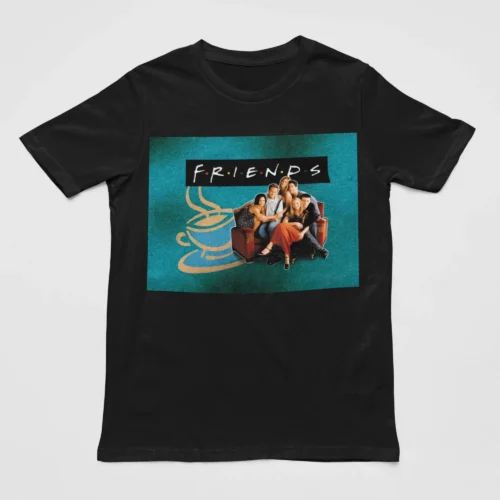 Tv Friends T-Shirt #4 On the couch + Surprise GIFT