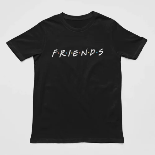 Tv Friends T-Shirt #5 Classic + Surprise GIFT