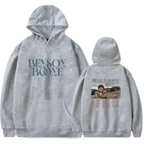 Benson Boone Fireworks & Rollerblades Hoodie #2