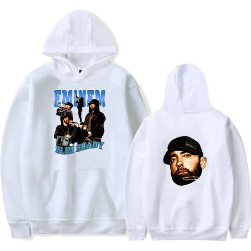 Eminem Classic Hoodie + Necklace