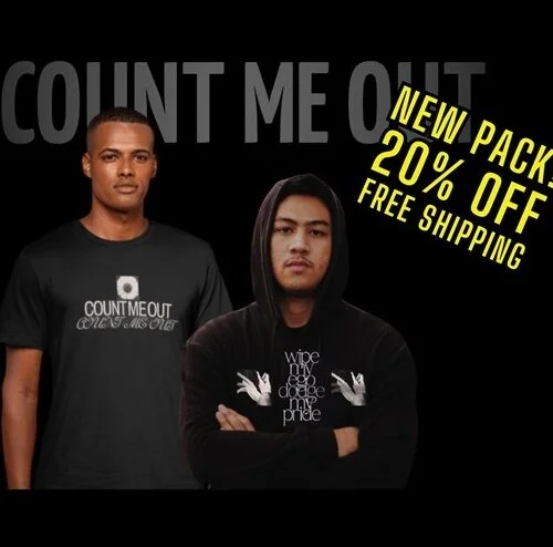 Kendrick Lamar “Count me Out” T-Shirt + Hoodie + 3 Pairs of Socks