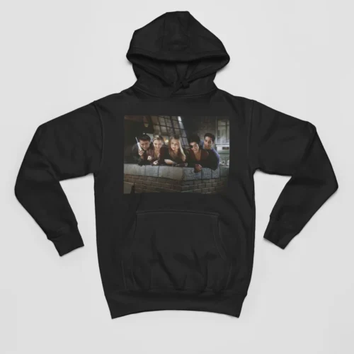 Tv Friends Hoodie #21 The Gang with Joey on the phone