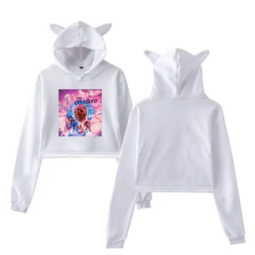 Lil Nas X Cropped Hoodie #3 + Gift