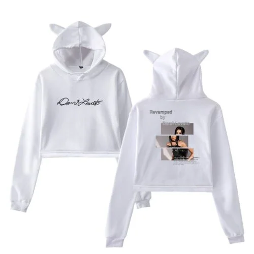 Demi Lovato Cropped Hoodie #3 + Gift