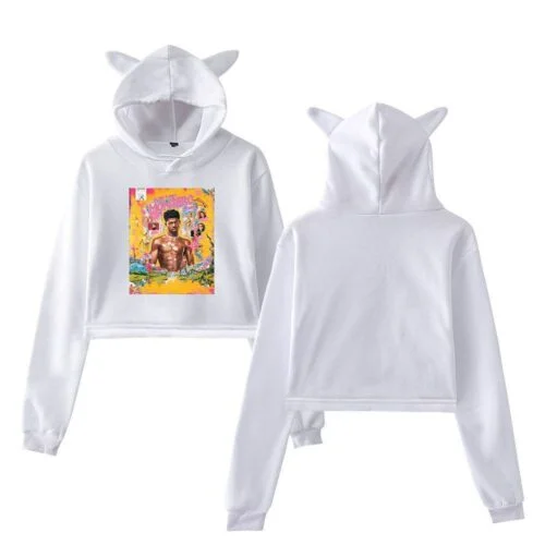 Lil Nas X Cropped Hoodie #1 + Gift