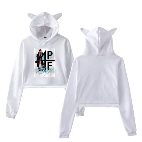 Lil Baby Cropped Hoodie #3 + Gift