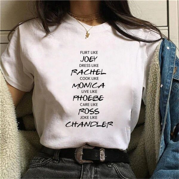 Tv Friends T-Shirts for Women #11