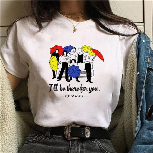 Tv Friends T-Shirts for Women #22