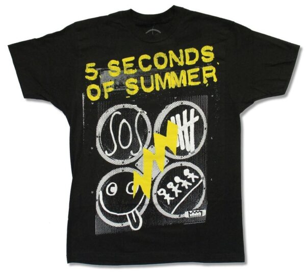 5SOS T-Shirt #4 + Socks