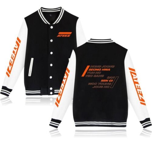 Ateez Jacket #1