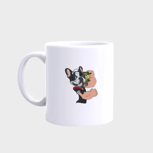 French Bulldog Mug #109 Popeye