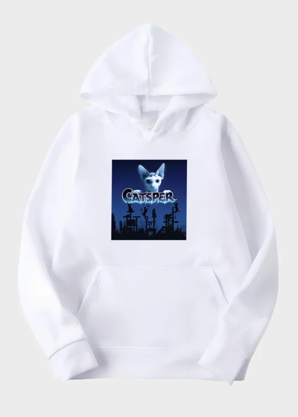 Casper Cat Hoodie #w1
