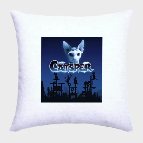 Casper Cat Pillow #1