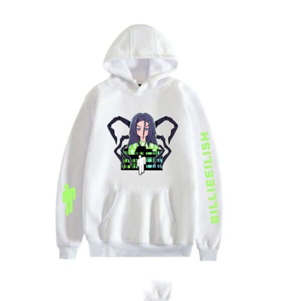 Billie Eilish Hoodie #11 - Image 2