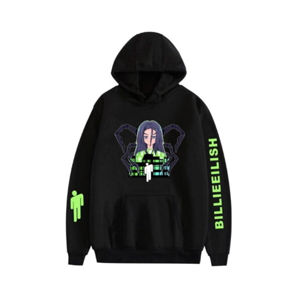 Billie Eilish Hoodie #11 - Image 4