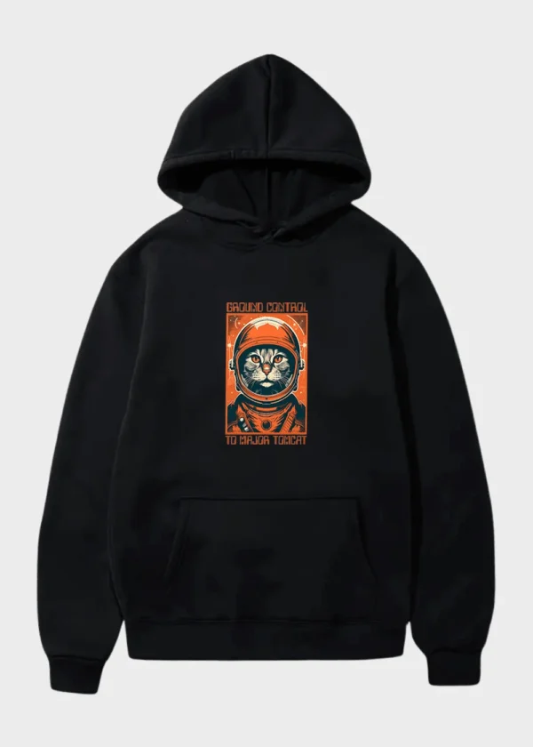 Major Tom Cat Hoodie #1