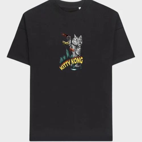 King Kong Cat T-Shirt #1