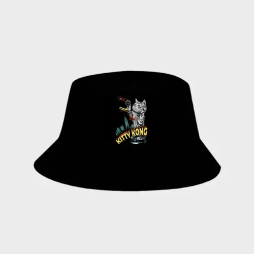 King Kong Cat Bucket Hat #1
