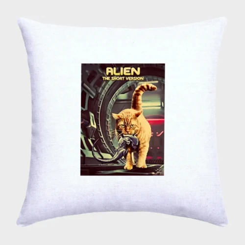 Alien Cat Pillow #2