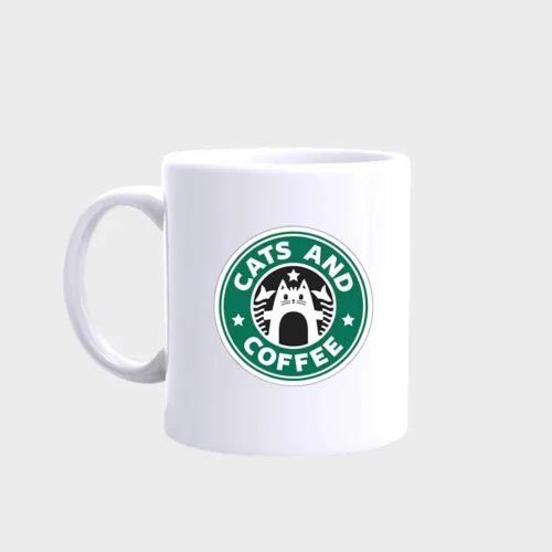 Starbucks Cat Mug #1