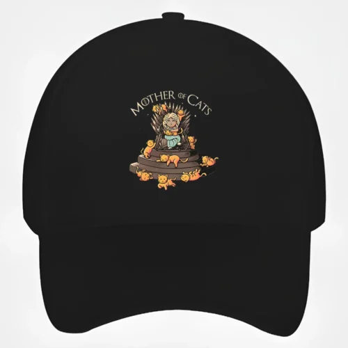 Game of Thrones Cat Baseball Cap #1