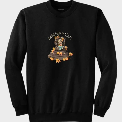 Game of Thrones Cat Sweatshirt #1