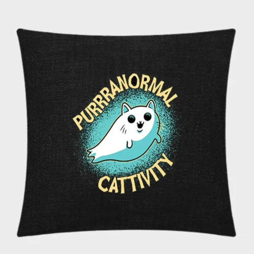 Cat Pillow #19