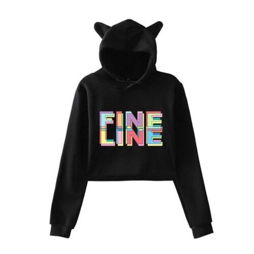 Harry Styles Fine Line Cropped Hoodie