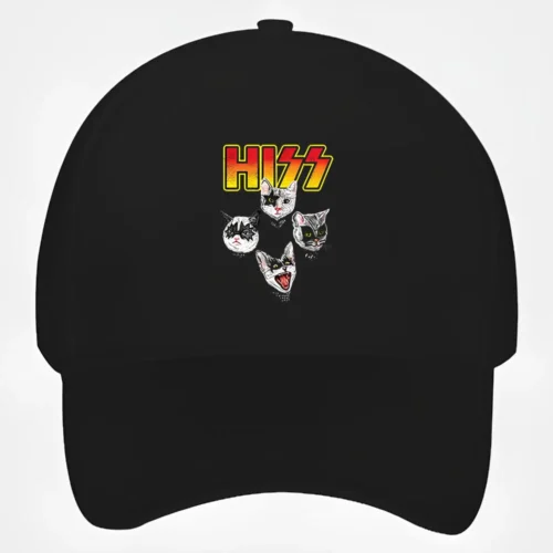 Kiss Cat Baseball Cap #2