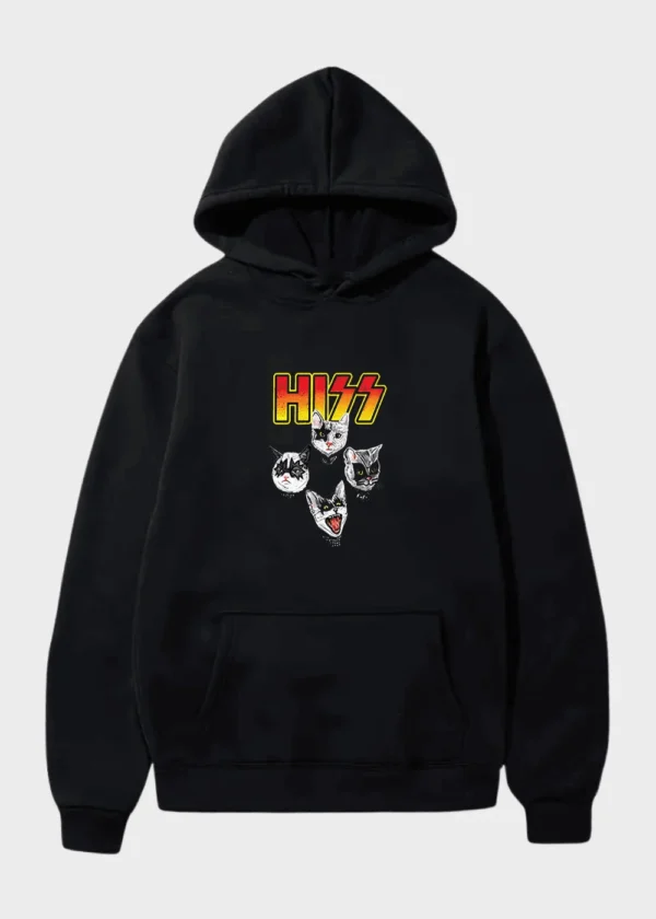 Kiss Cat Hoodie #2