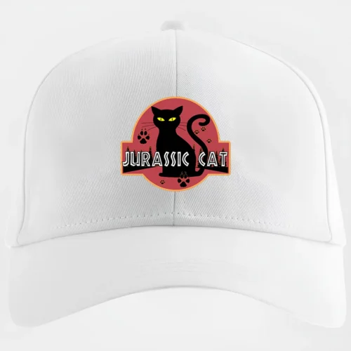 Jurassic Park Cat Baseball Cap #w1