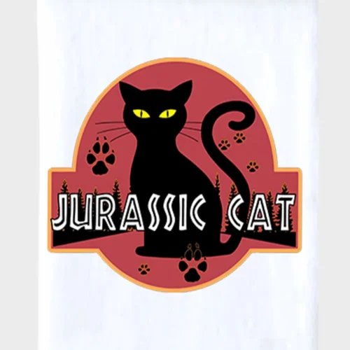 Jurassic Park Cat Blanket #1