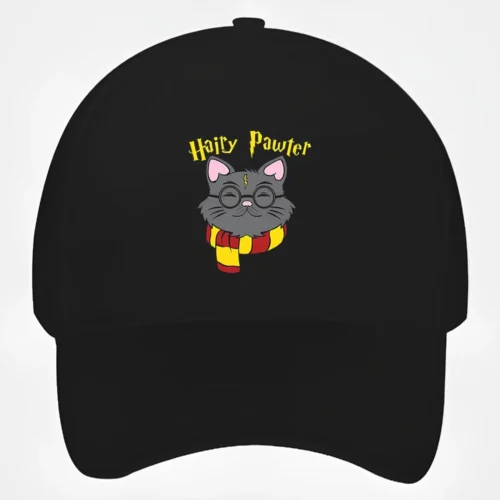 Harry Potter Cat Baseball Cap #2