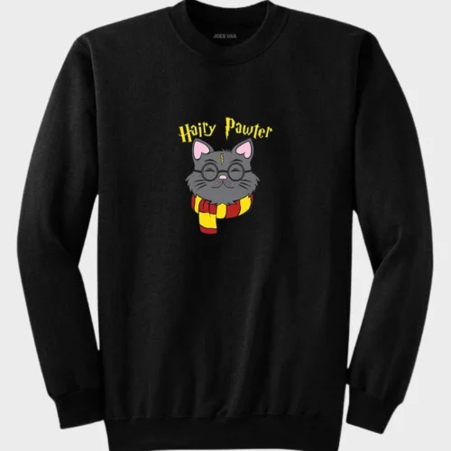 Harry Potter Cat Sweatshirt #2