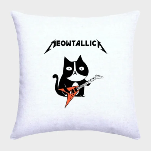 Metallica Cat Pillow #1