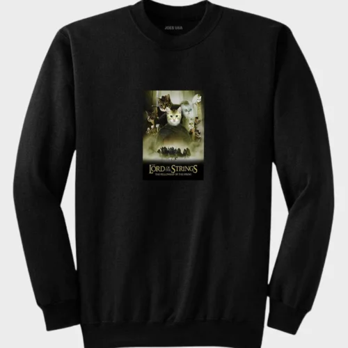 Lord of the Rings Cat Sweatshirt #1