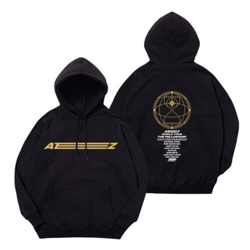 Ateez Hoodie #3