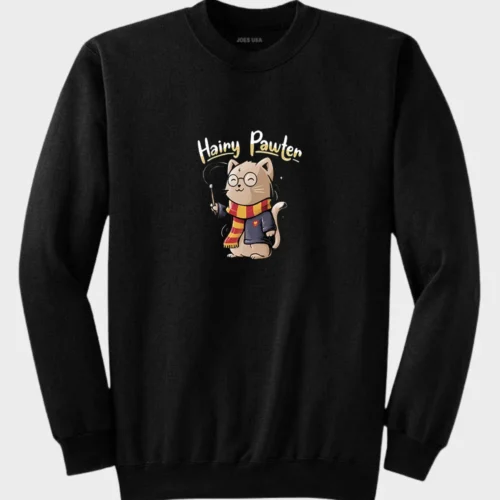 Harry Potter Cat Sweatshirt #1