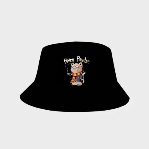 Harry Potter Cat Bucket Hat #1