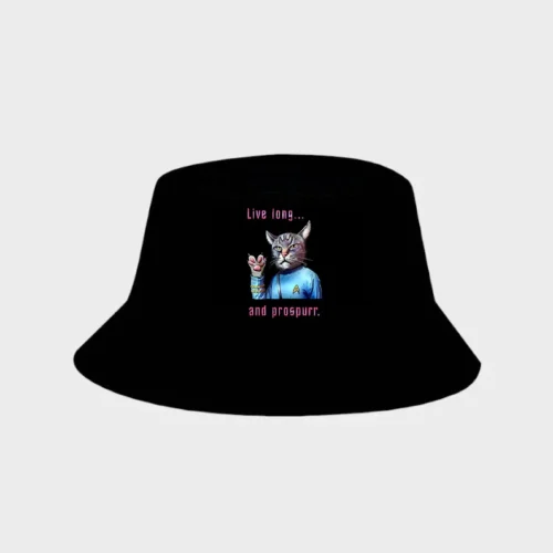 Star Trek Cat Bucket Hat #1
