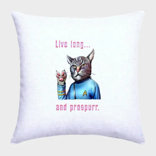 Star Trek Cat Pillow #1