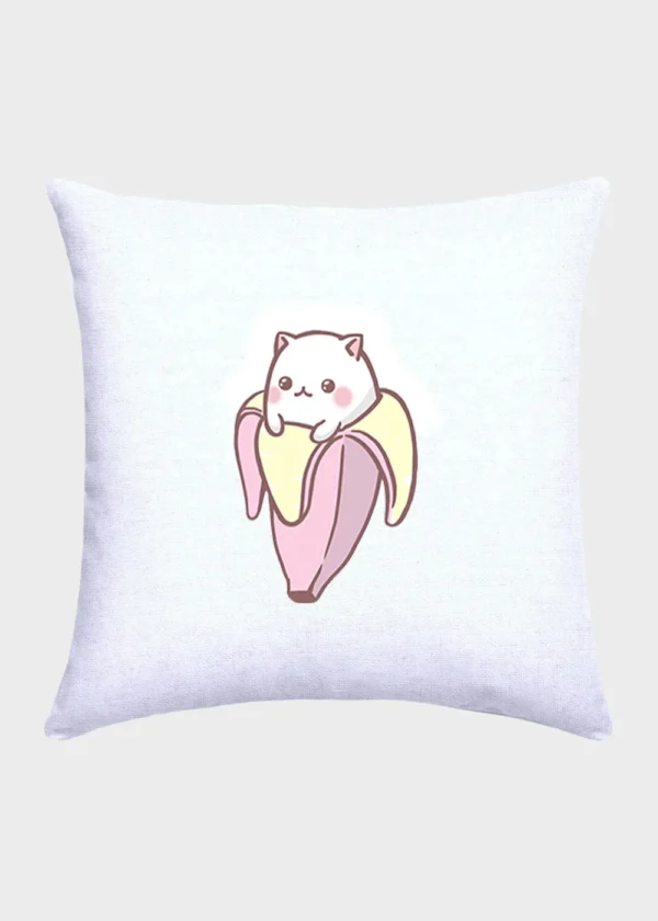 Cat Pillow #w34
