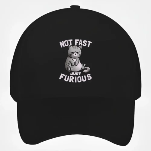 Fast & Furious Cat Baseball Cap #1