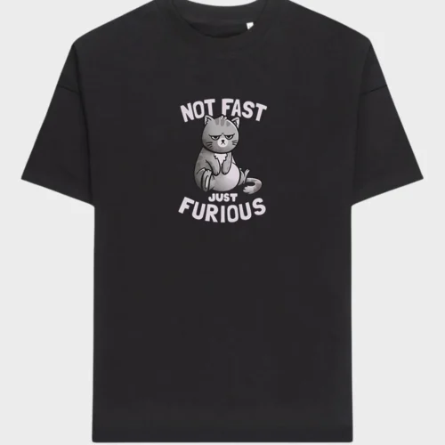 Fast & Furious Cat T-Shirt #1