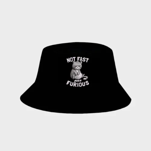 Fast & Furious Cat Bucket Hat #1